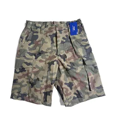 Pantalones cortos tácticos camuflaje para exteriores hombre, verano