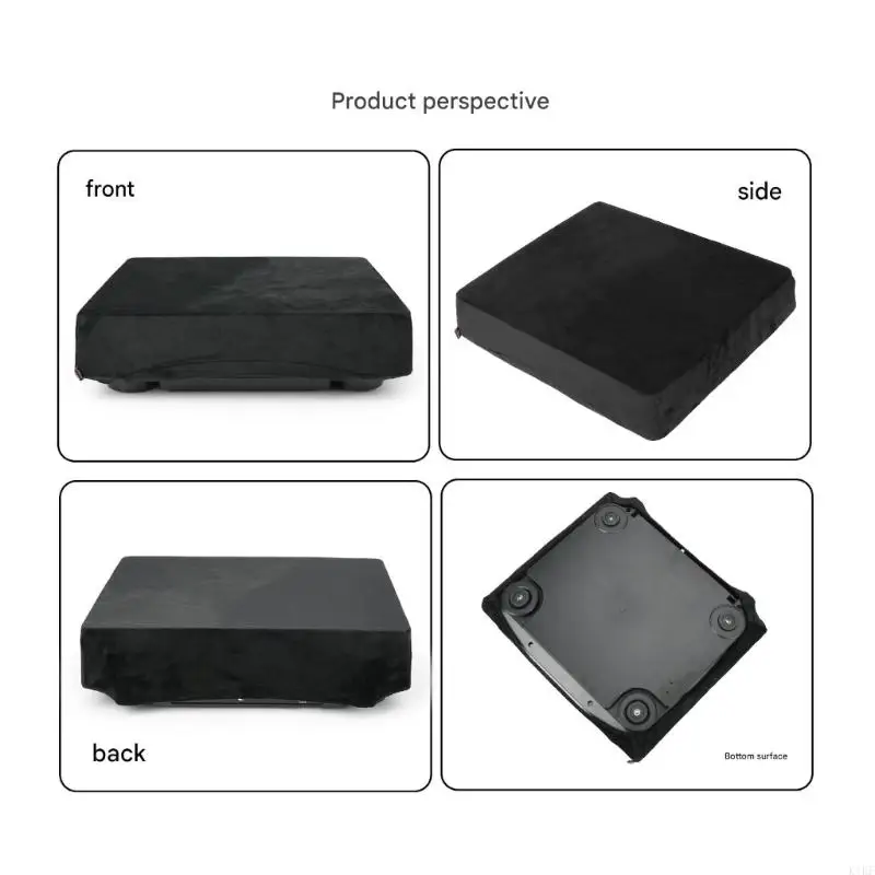 Sound Technica AT LP70XBT funda protectora tocadiscos terciopelo K1KF