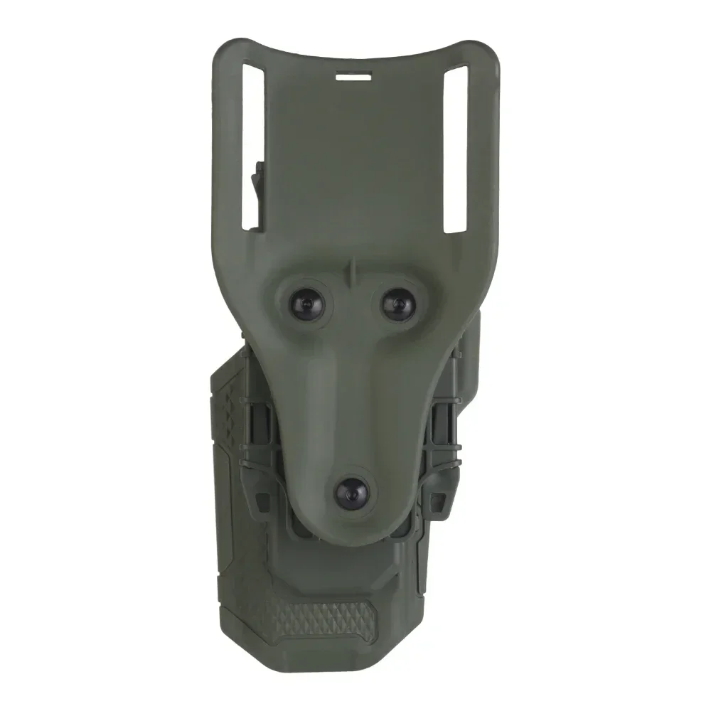Common Patrol funda táctica de pierna para Glock 17/19 con sistema QLS - imagen 3