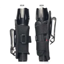 Funda táctica giratoria porta linterna – Nylon perfil bajo
