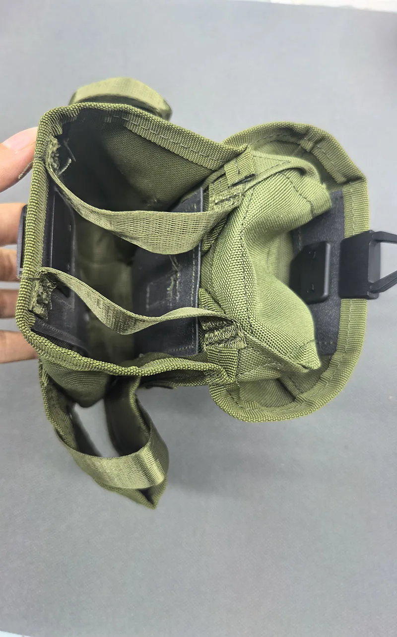 Bolsa táctica multiusos Ranger Green para acampada y senderismo - imagen 4