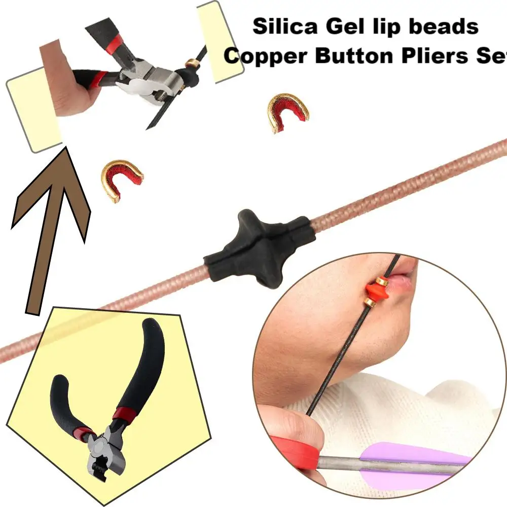 Alicates cobre para botones silicona: arco recurve y compuesto - imagen 5