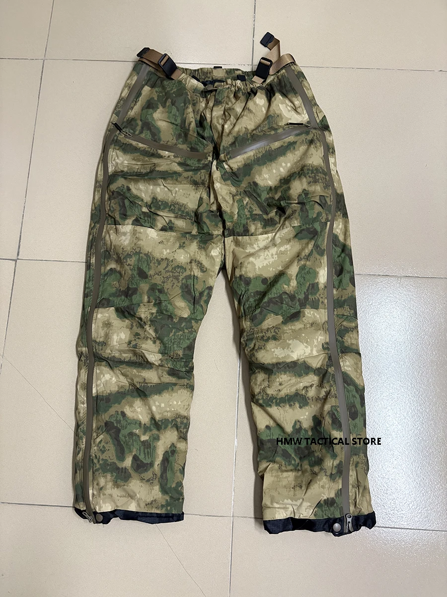 Detalle de tejido y camuflaje