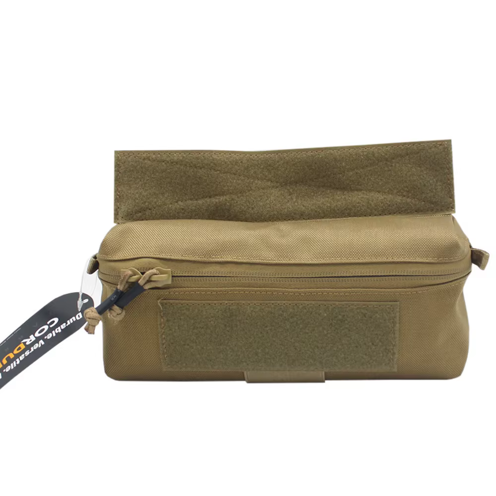 VULPO Chaleco táctico MOLLE modular porta placas JPC CPC