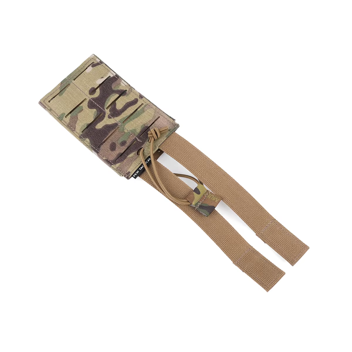 Cazón pechera táctica MOLLE elástica multiusos colgante - imagen 4