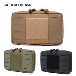 Bolsa táctica MOLLE EDC riñonera compacta multiusos para herramientas