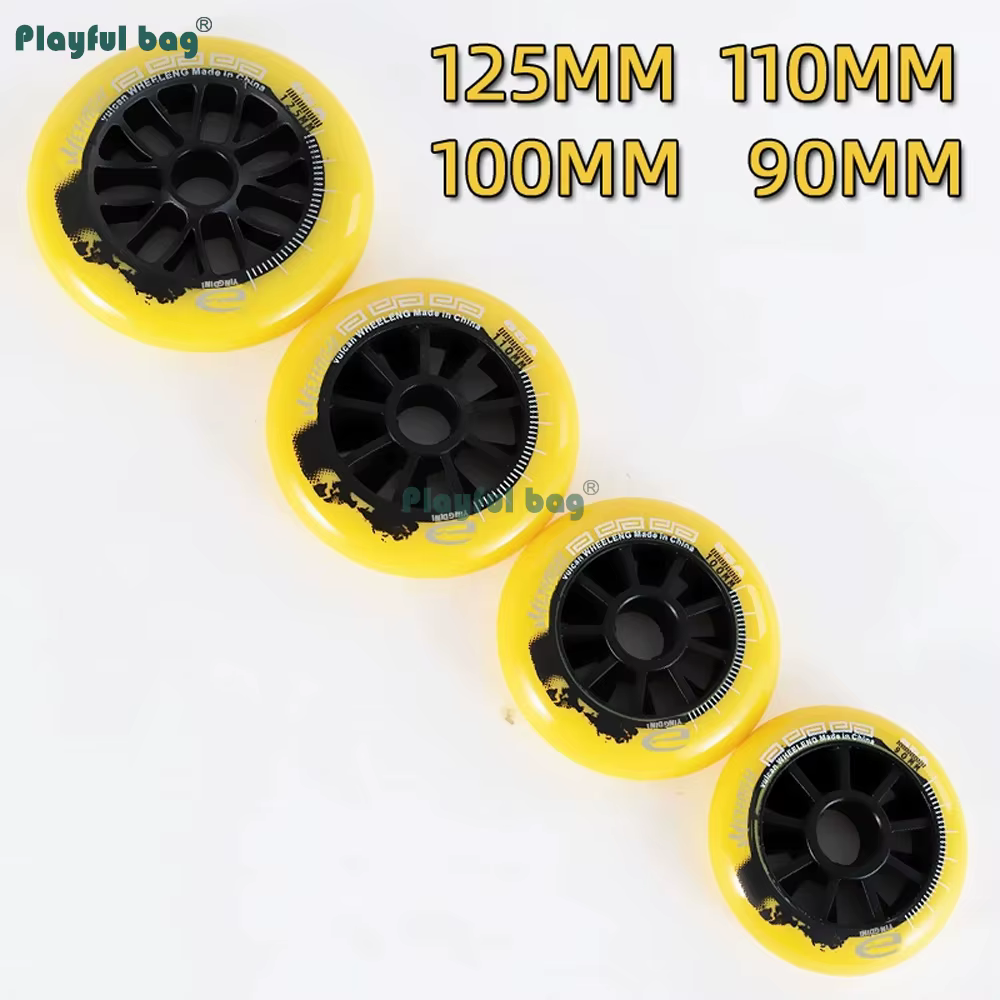 Ruedas para patines de velocidad 85A con rodamientos - imagen 5