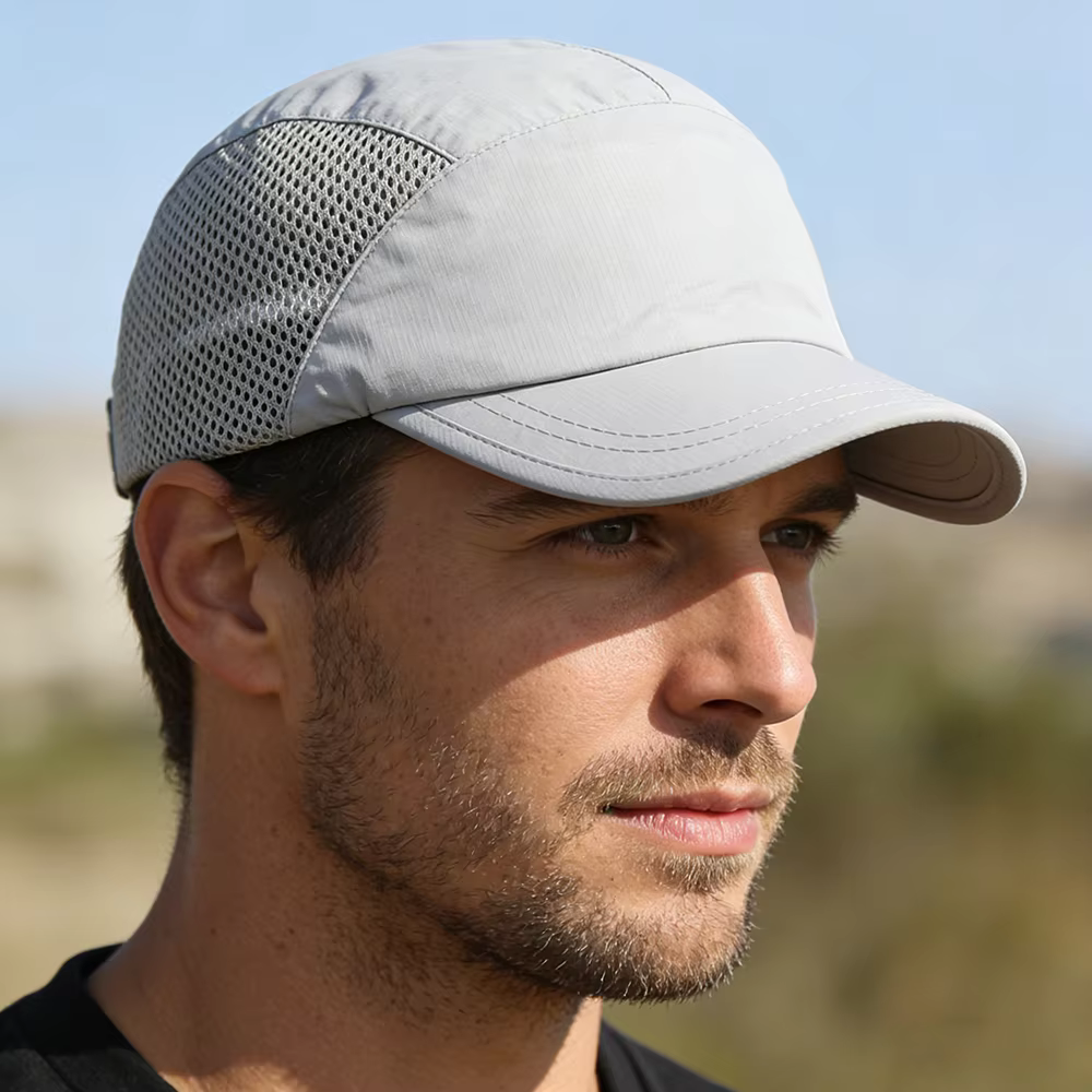 Gorra transpirable de perfil bajo ajustable unisex – Dad Hat - imagen 4