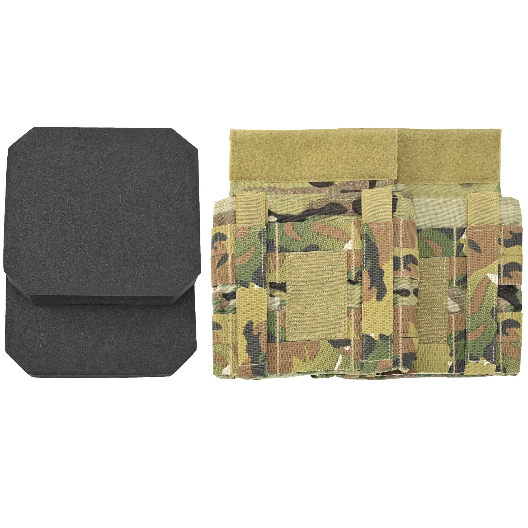 Bolsa portaplacas lateral ultraligera MOLLE para chaleco táctico - imagen 5
