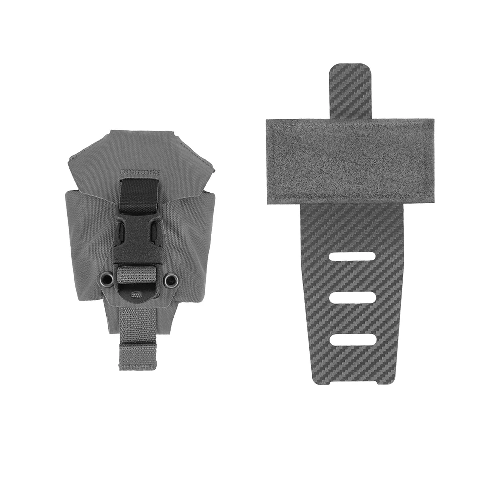 Funda táctica MOLLE porta-granadas Airsoft y caza - imagen 2