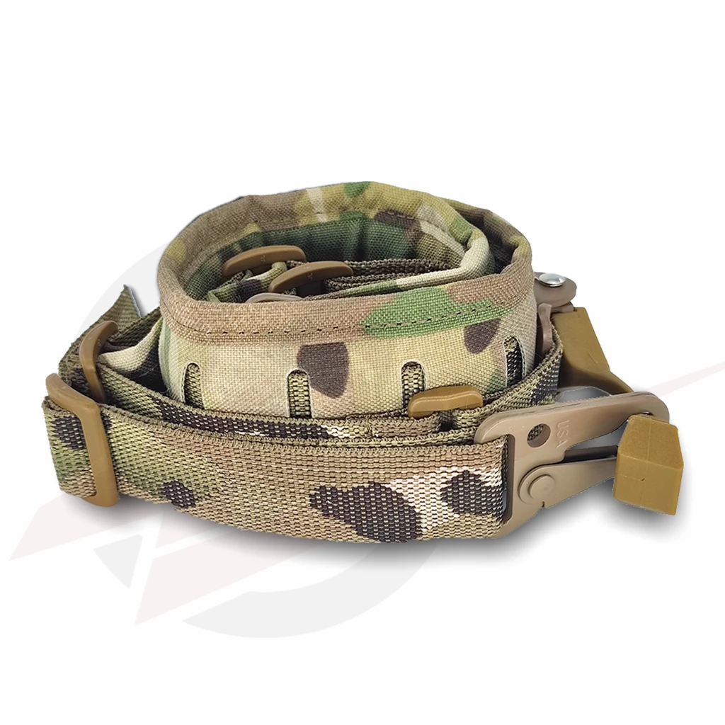 SLINGSTER Correa táctica para rifle camuflaje nylon 500D ajuste rápido - imagen 3