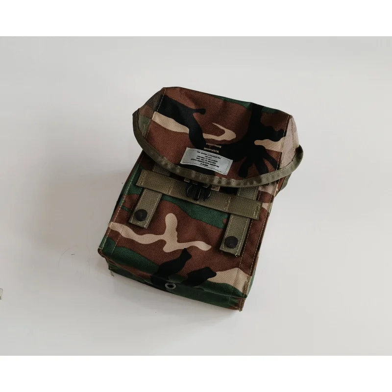 Bolso táctico camuflaje selva ignífugo nylon 500D antirozaduras
