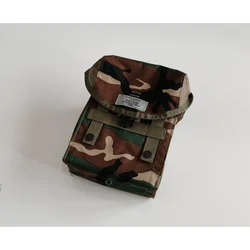 Bolso táctico camuflaje selva ignífugo nylon 500D antirozaduras