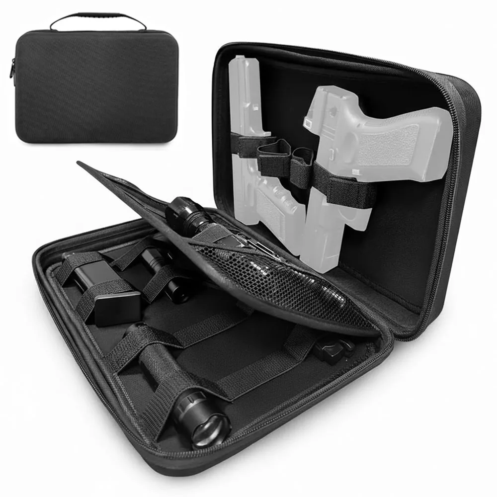 Bolsa táctica para pistola funda de transporte outdoor EDC - imagen 4
