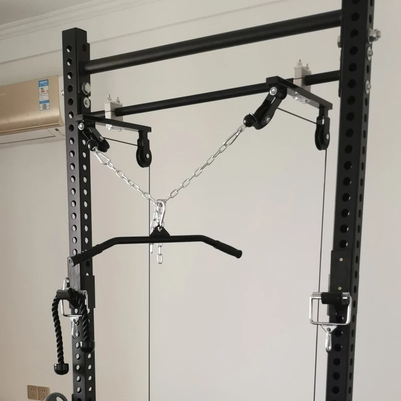 Polea de cable para tracciones DIY – para tubo metálico redondo - imagen 2