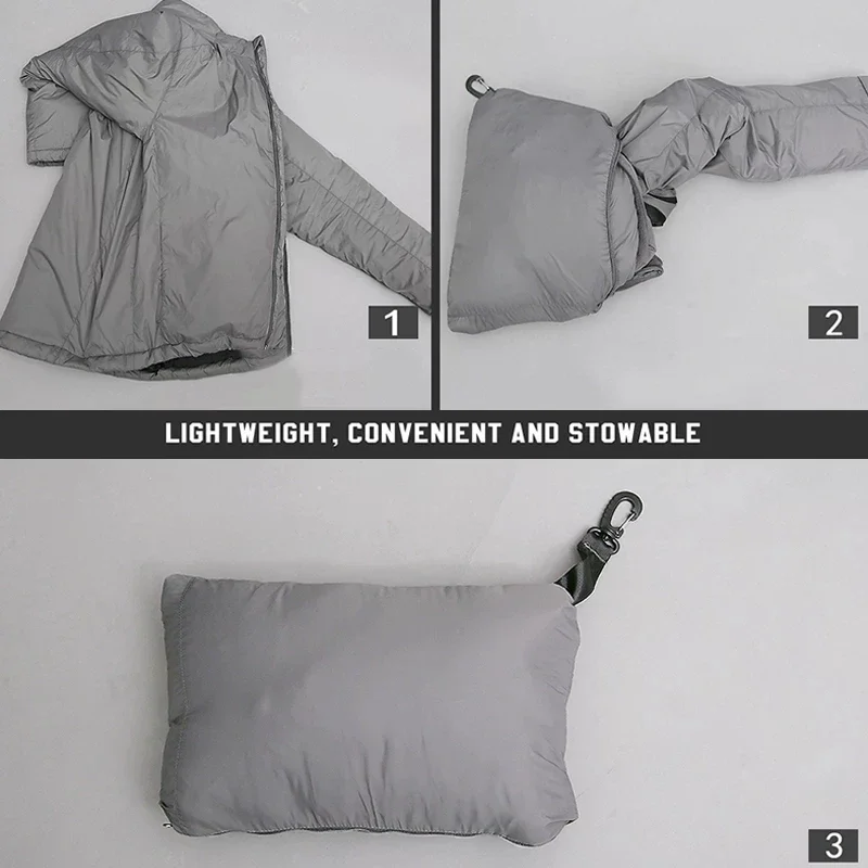 Chaqueta táctica de invierno impermeable cortavientos hombre - imagen 2