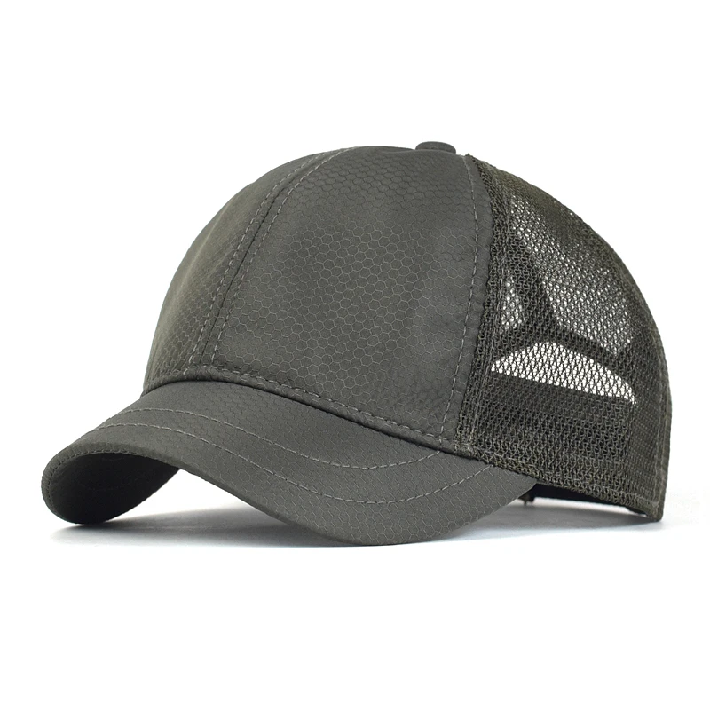 Gorra táctica camionero de perfil bajo en malla transpirable - imagen 3