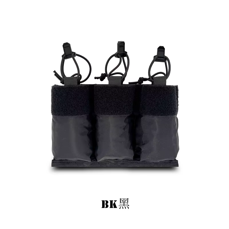 Portacargadores triple MOLLE para chaleco táctico multicalibre - imagen 2