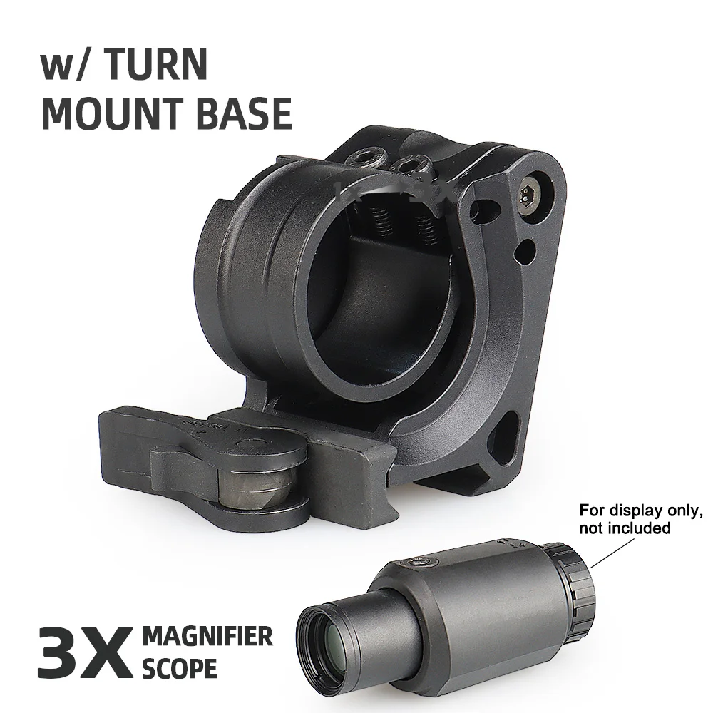 Montura táctica para visor monocular telescópico con adaptador FAST FTC - imagen 4