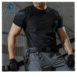 Camiseta táctica Emersongear Newt corte ergonómico para hombre