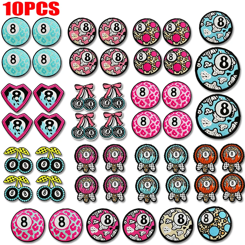 Parche termoadhesivo leopardo estilo dibujos para ropa y sombreros