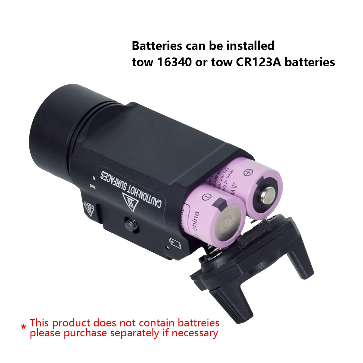Linterna táctica LED 1000 lúmenes SureFire TLR-7 para pistola - imagen 2