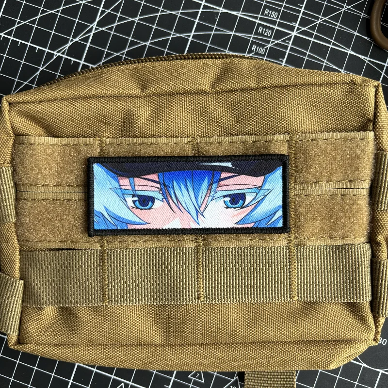 Parche personalizable Akame Esdeath