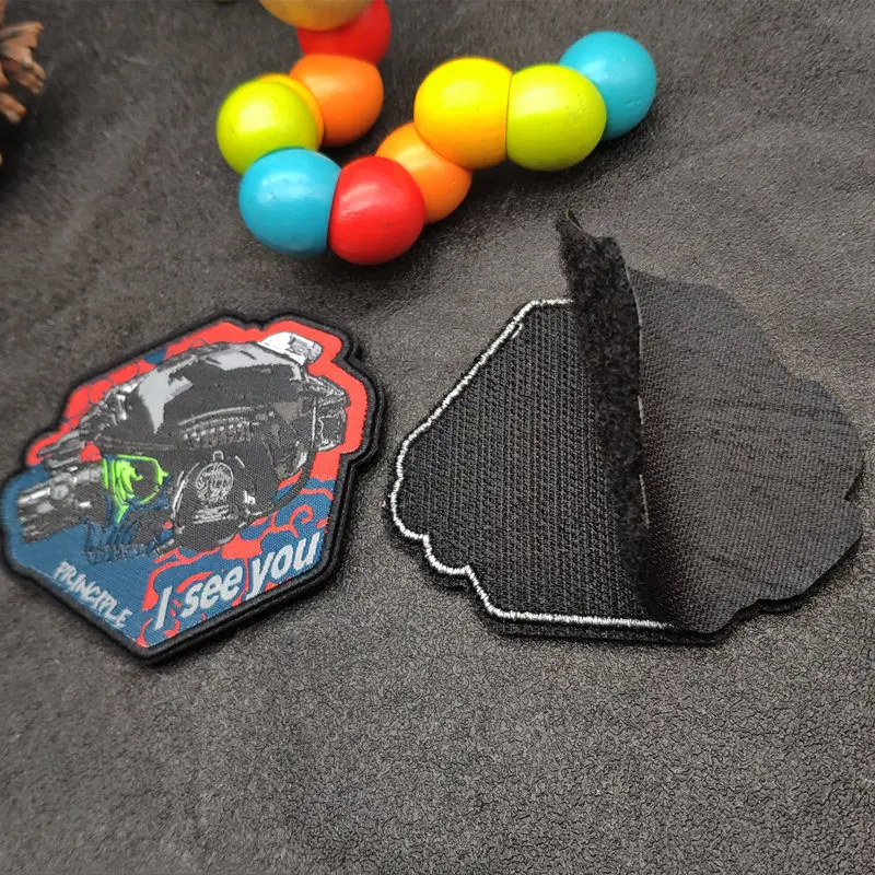 Ejemplo de aplicación en mochila táctica