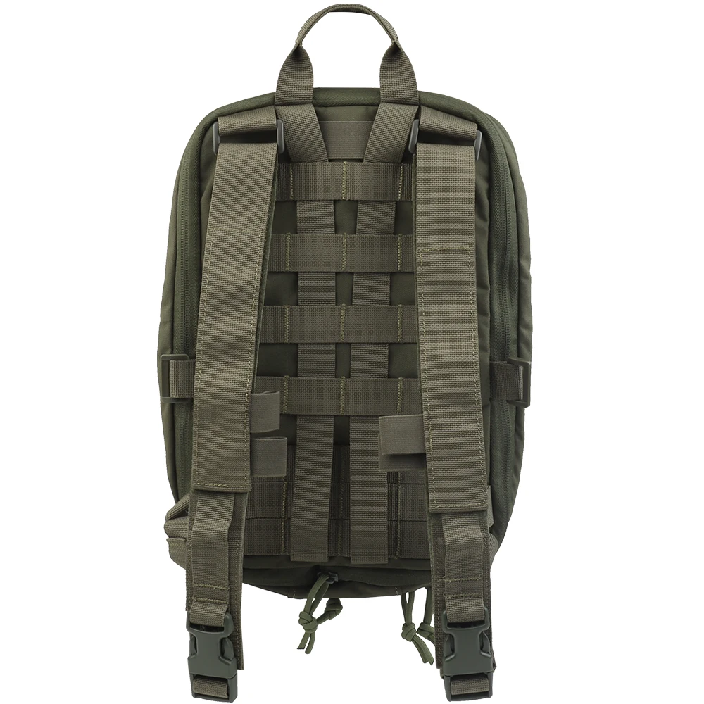 Panel táctico MOLLE porta placas para chaleco airsoft y mochila - imagen 2