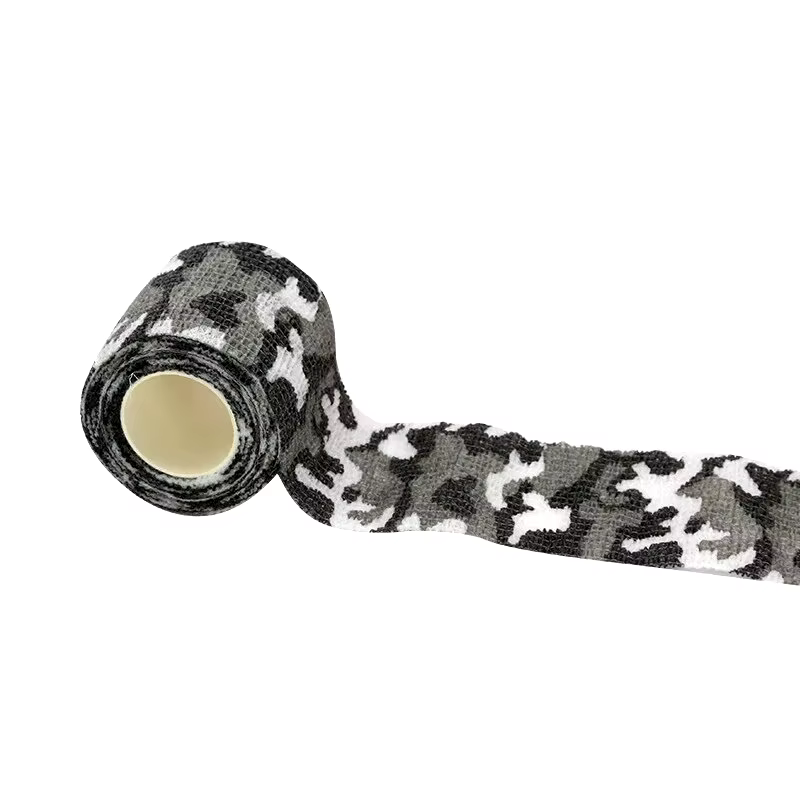 DIZETION Cinta telescópica de camuflaje táctica para caza - imagen 2