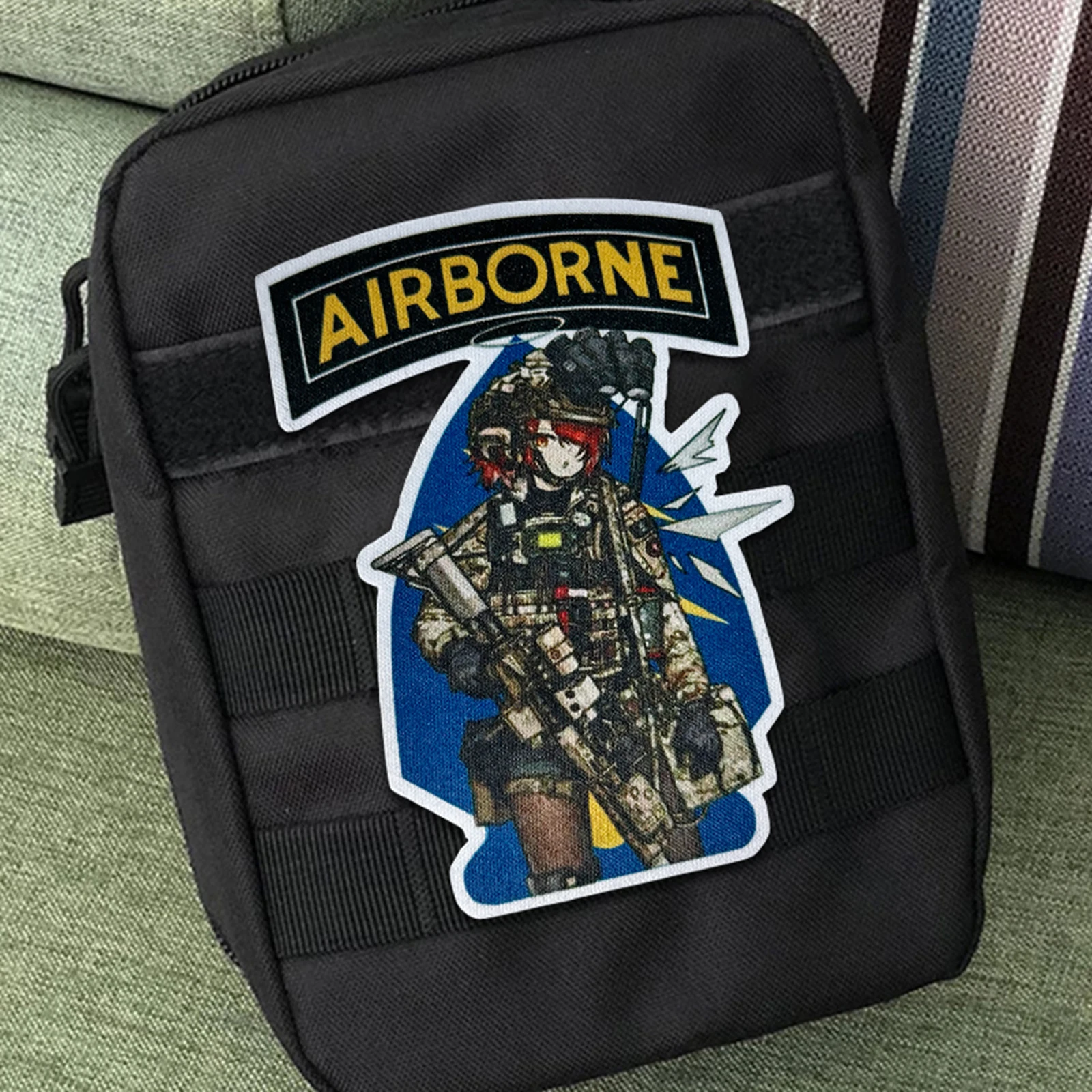 Arknights Parche táctico velcro para mochila - imagen 3