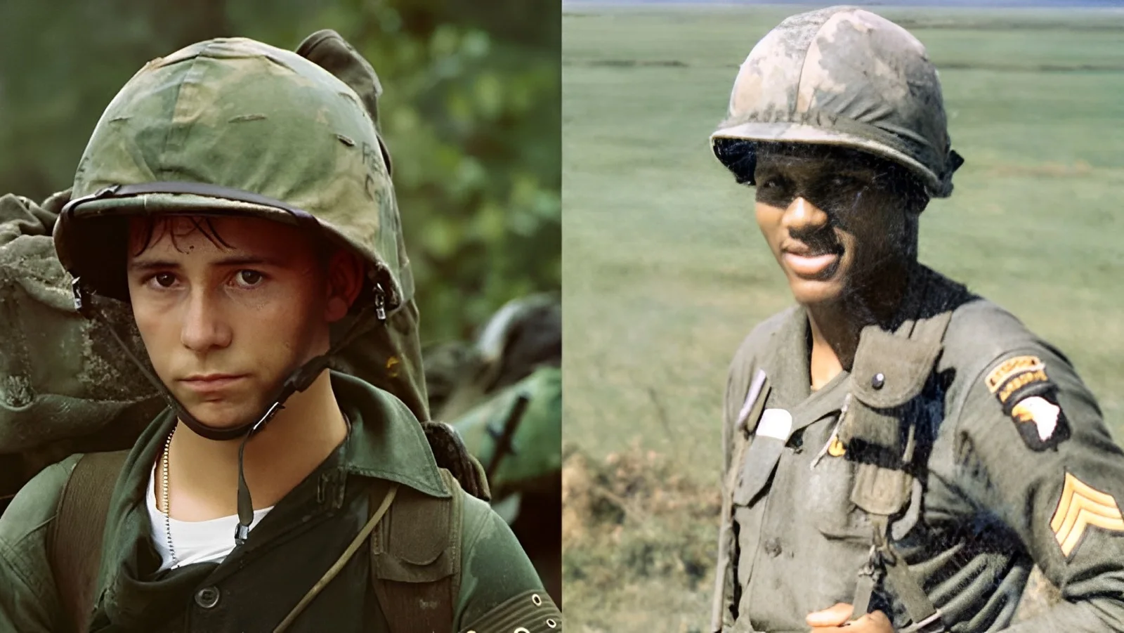 Funda casco M1 Mitchell camo WW2 y Vietnam - imagen 5