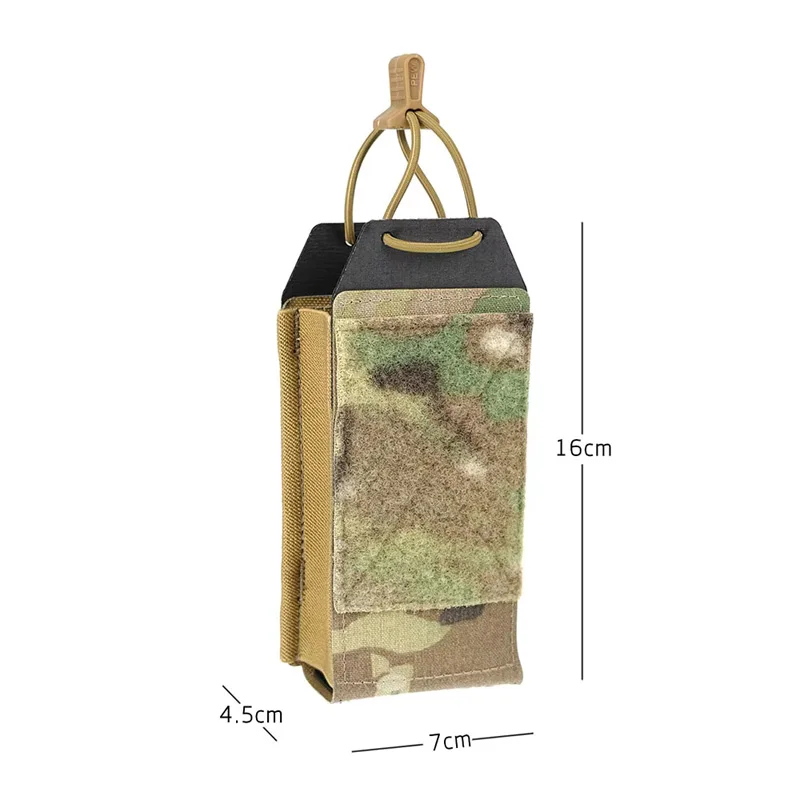 Beaver Bolsa MOLLE para Taser con extracción rápida y panel rígido - imagen 3