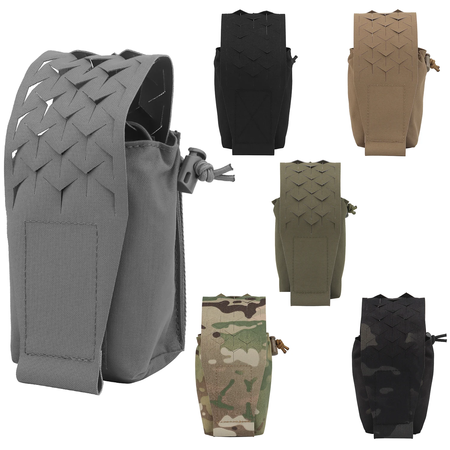 Poseidon Defense SPUD Bolsa Táctica para Cargadores y Radio - imagen 4