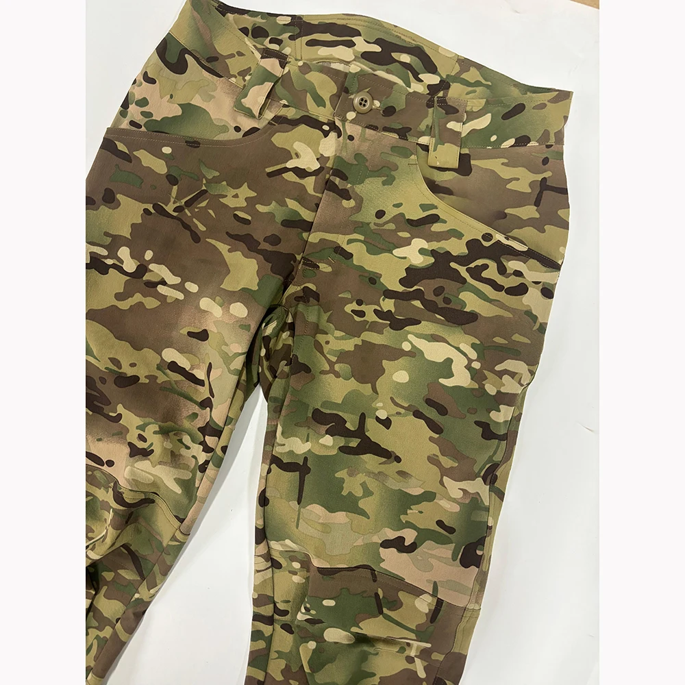 Pantalón táctico camuflaje UFP40 – Nailon elástico resistente - imagen 4