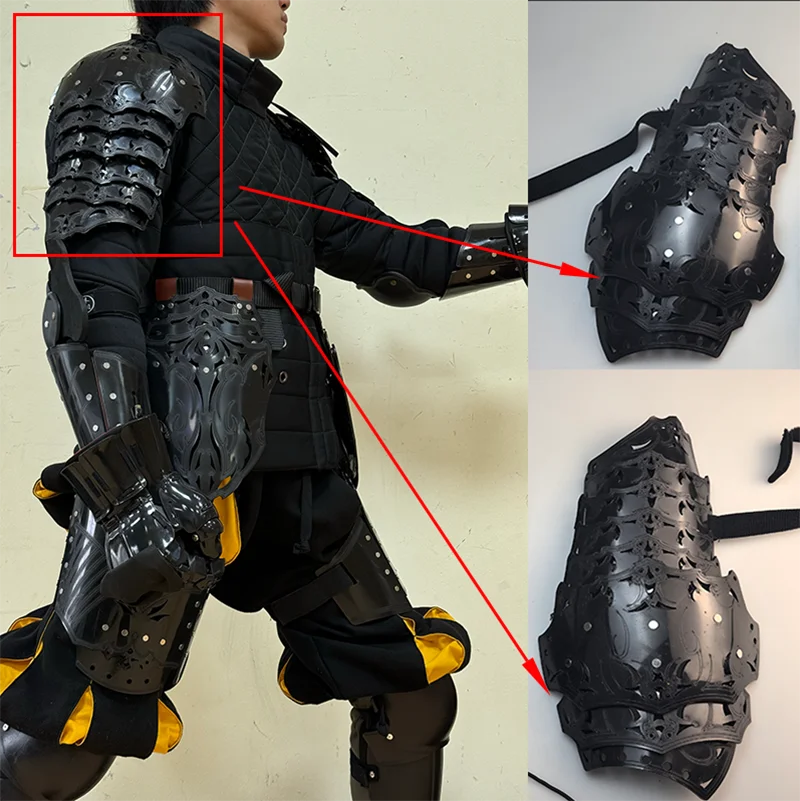 Protectores de esgrima externos para muslos, cintura y hombros - imagen 5