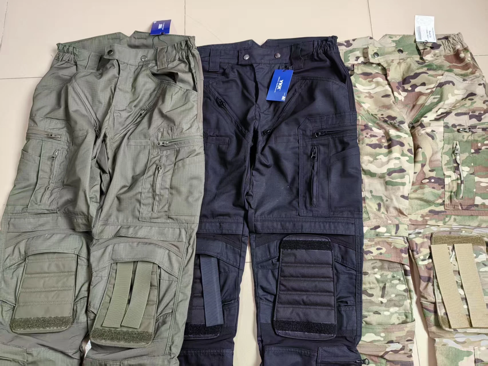 Pantalones tácticos multi-terreno transpirable para combate urbano - imagen 5