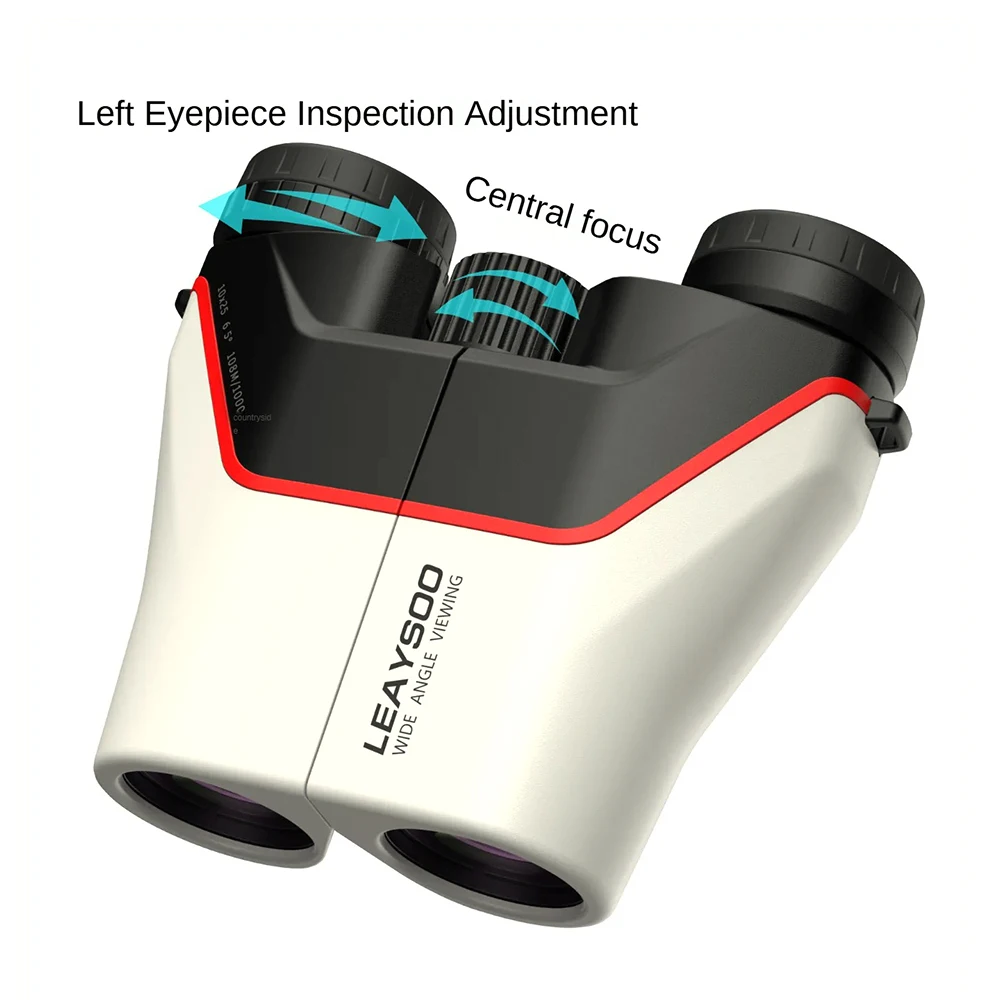 Prismáticos compactos HD BAK4 con recubrimiento FMC