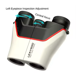 Prismáticos compactos HD BAK4 con recubrimiento FMC