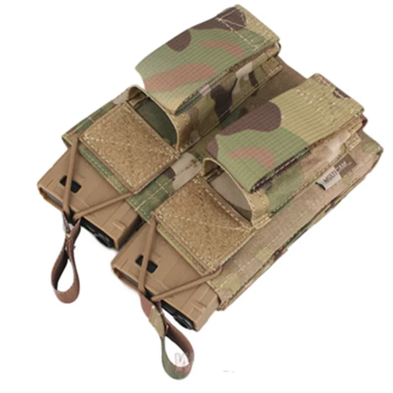 EmersonGear bolsa portacargadores MOLLE doble abierta superior - imagen 4