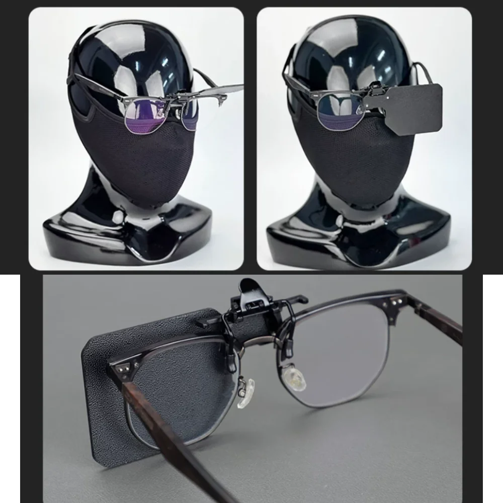 Gafas de tiro y arco con protector ocular, clip de entrenamiento - imagen 5
