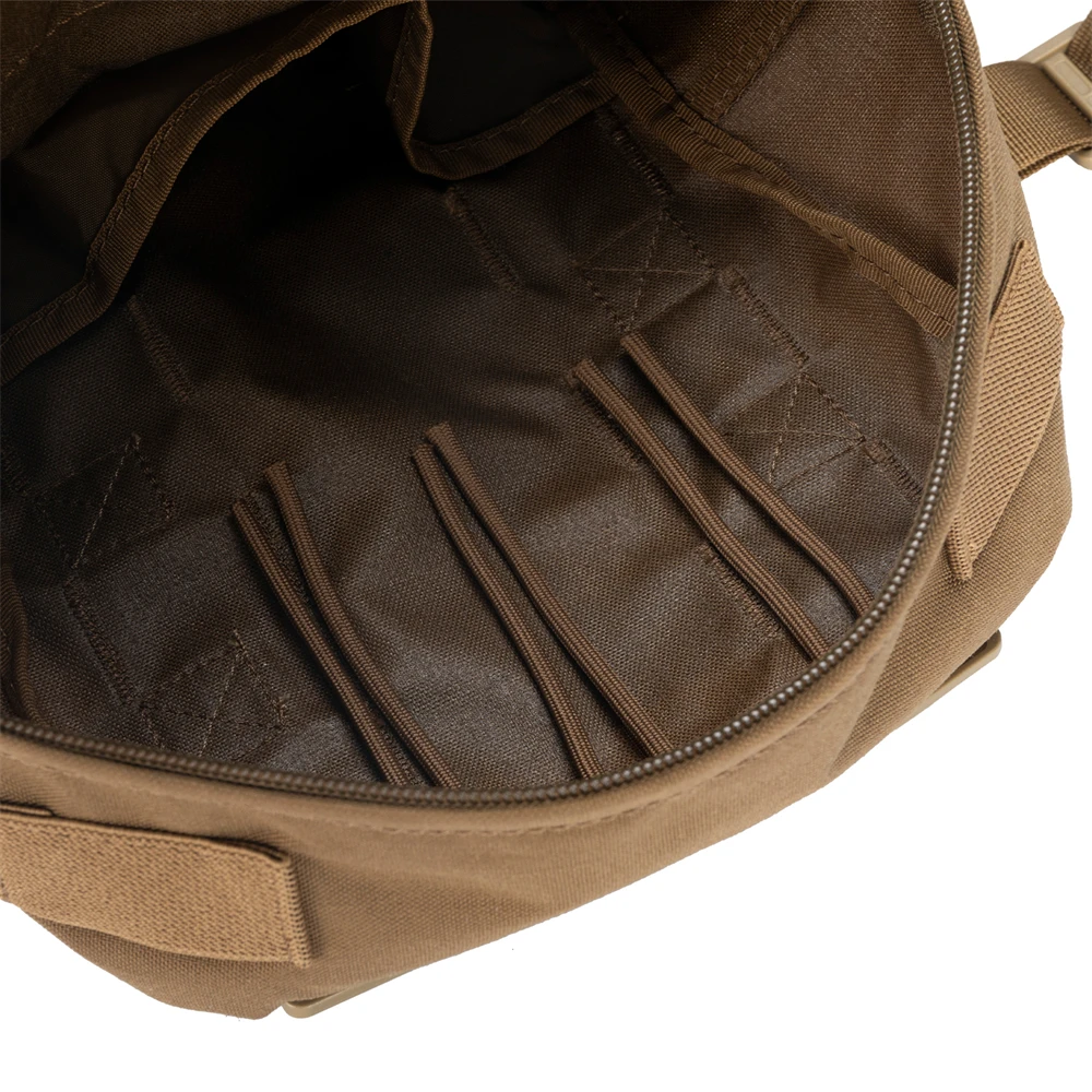 Detalle de hebillas y ajustes