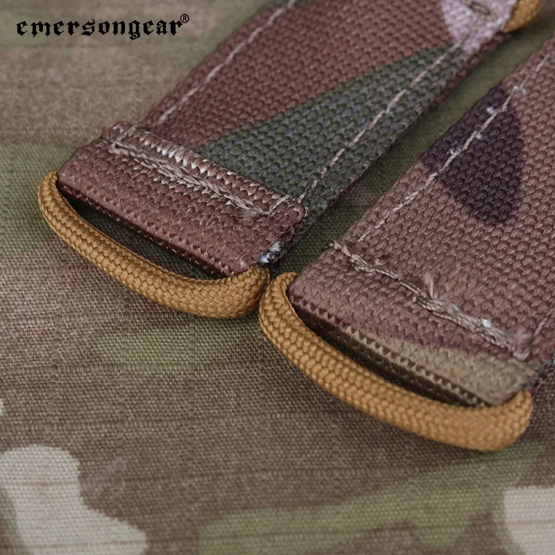 Emersongear Clip de conversión MOLLE táctico para portaplacas - imagen 5