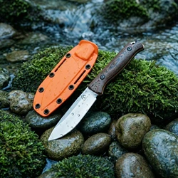 Cuchillo de supervivencia hoja fija para exterior emergencias