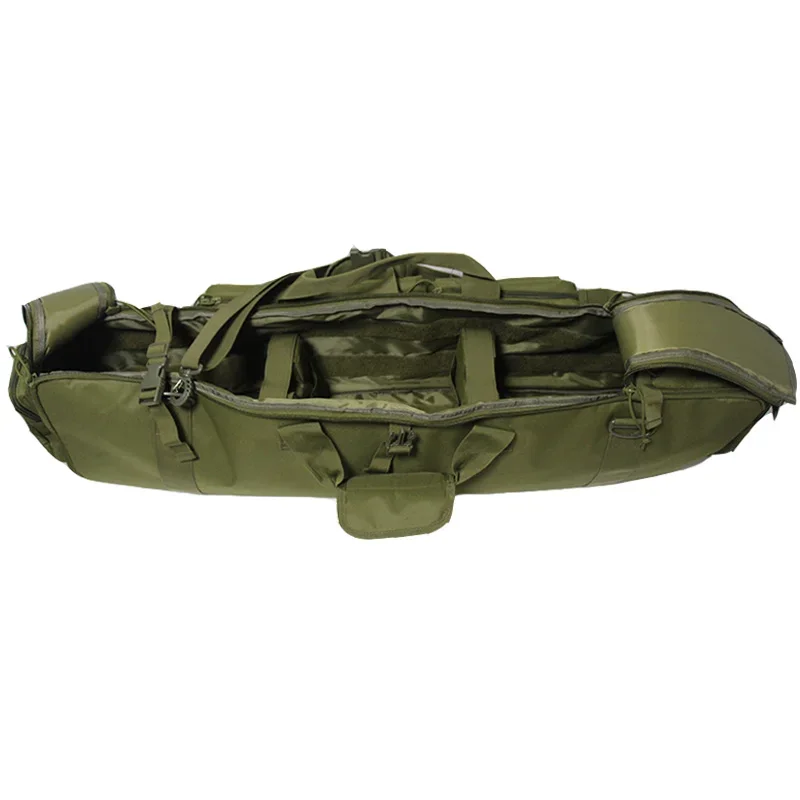 Funda táctica impermeable para escopeta y rifle con correa - imagen 2