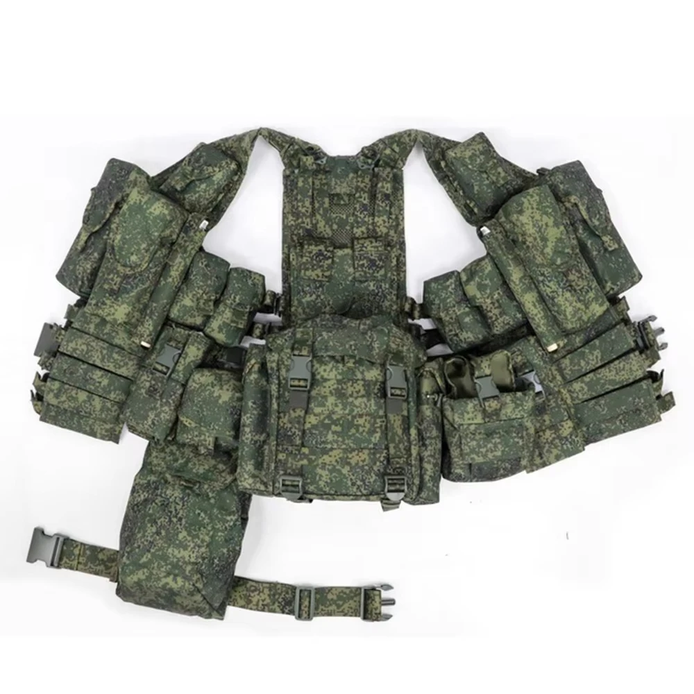 Chaleco táctico MOLLE de protección airsoft CS para paintball - imagen 3