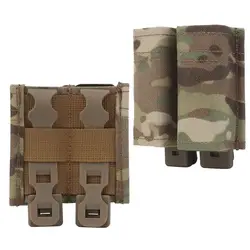 CS Hunting Funda táctica MOLLE Kydex liberación rápida Glock FAST
