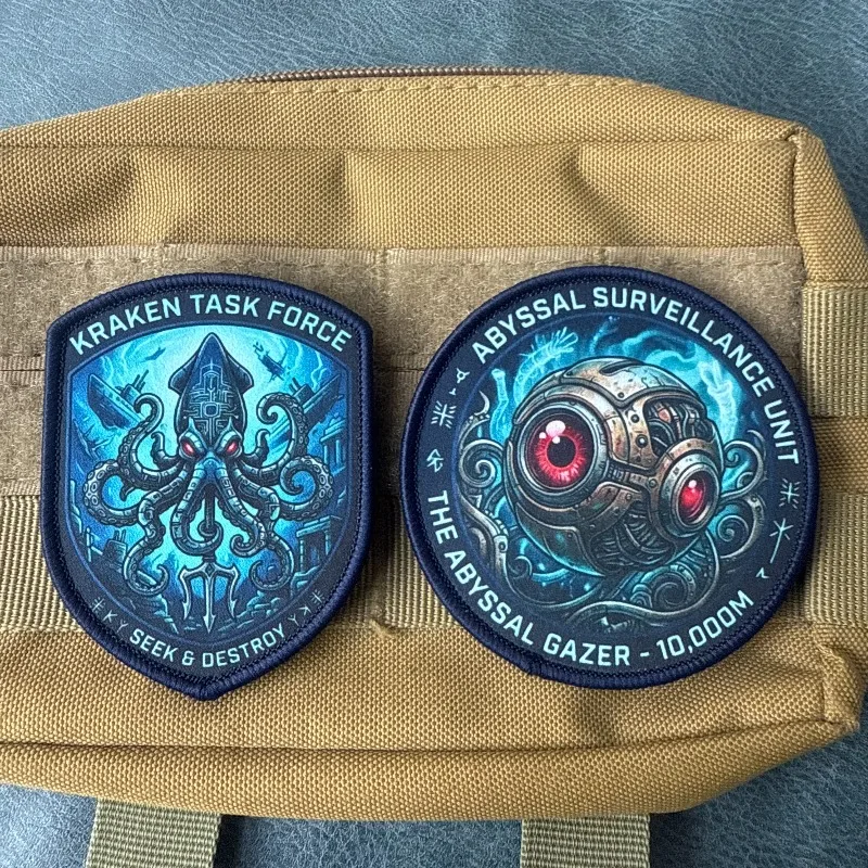 OctopusTactical Parche táctico pulpo gancho y bucle moral - imagen 2