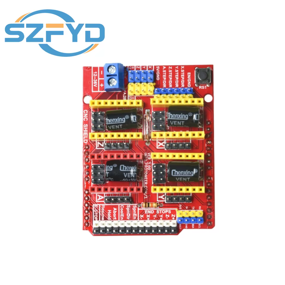 CNC Shield V3: controlador para Arduino UNO R3 con DRV8825/A4988 - imagen 5