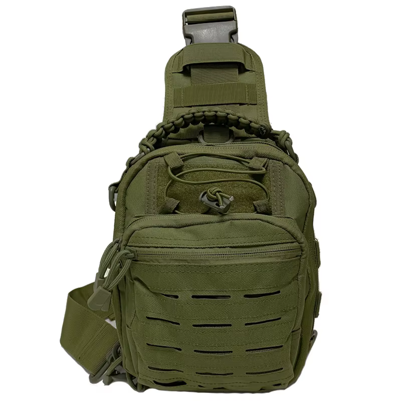 Bolsa de pecho táctica MOLLE con eslinga para exteriores - imagen 4